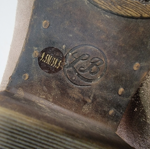 Lucky Brand Benissa Suede Ankle Boots Size 9.5 - Picture 16 of 17